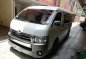 White Toyota Hiace 2015 Automatic Diesel for sale -6