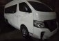 White Nissan Nv350 Urvan 2019 Manual Diesel for sale  -0