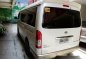 White Toyota Hiace 2015 Automatic Diesel for sale -4