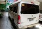 White Toyota Hiace 2015 Automatic Diesel for sale -7