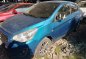 Blue Mitsubishi Mirage G4 2015 at 58000 km for sale -0