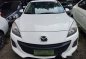 White Mazda 3 2014 for sale in Makati -1