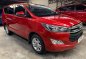 Red Toyota Innova 2019 for sale in Quezon City -1