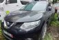 Black Nissan X-Trail 2015 at 55000 km for sale -1