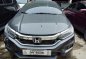 Grey Honda City 2018 for sale in Makati -1
