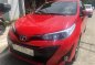 Red Toyota Vios 2019 at 1500 km for sale -0