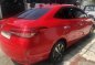 Red Toyota Vios 2019 at 1500 km for sale -2