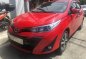 Red Toyota Vios 2019 at 1500 km for sale -1