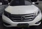 White Honda Cr-V 2012 Automatic Gasoline for sale  -2