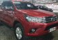 2017 Toyota Hilux for sale in Quezon City -1