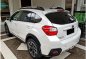 Selling Pearlwhite Subaru Xv 2014 in Pasig -1