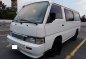 Sell White 2013 Nissan Urvan Manual Diesel at 46000 km -0