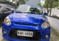 Selling Blue Suzuki Alto 2017 at 18000 km -1