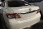 White Toyota Corolla Altis 2013 Automatic Gasoline for sale -3