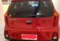 Sell Red 2015 Kia Picanto Automatic Gasoline at 16000 km -2