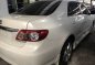 White Toyota Corolla Altis 2013 Automatic Gasoline for sale -1