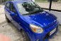 Selling Blue Suzuki Alto 2017 at 18000 km -0