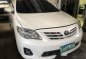 White Toyota Corolla Altis 2013 Automatic Gasoline for sale -0