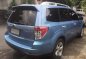 Selling Blue Subaru Forester 2011 at 60000 km -2