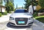 Selling Silver Audi A8 2012 Automatic Diesel -0
