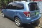 Selling Blue Subaru Forester 2011 at 60000 km -3
