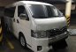 Sell White 2018 Toyota Hiace at 5000 km -0