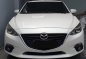 Pearlwhite Mazda 3 2014 for sale in Muntinlupa -0