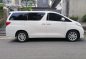 White Toyota Alphard 2011 for sale-0