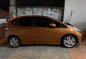 Orange Honda Jazz 2013 Automatic Gasoline for sale-1