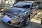 Selling Grey Hyundai Accent 2016 at 56000 km -0