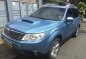 Selling Blue Subaru Forester 2011 at 60000 km -0