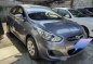 Selling Grey Hyundai Accent 2016 at 56000 km -1