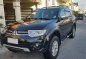 Selling Black Mitsubishi Montero Sport 2014 at 58000 km -1