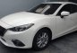 Pearlwhite Mazda 3 2014 for sale in Muntinlupa -3