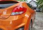 Selling Orange Hyundai Veloster 2017 Automatic Gasoline -5