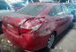 Selling Red Toyota Vios 2017 Automatic Gasoline -3