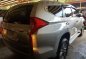 Selling Silver Mitsubishi Montero Sport 2018 Automatic Diesel -2