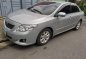 Silver Toyota Corolla Altis 2008 for sale in Quezon City -1