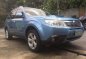 Selling Blue Subaru Forester 2011 at 60000 km -1