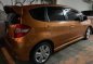 Orange Honda Jazz 2013 Automatic Gasoline for sale-3