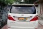 White Toyota Alphard 2011 for sale-3