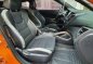 Selling Orange Hyundai Veloster 2017 Automatic Gasoline -8