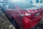 Selling Red Toyota Vios 2017 Automatic Gasoline -4