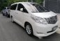 White Toyota Alphard 2011 for sale-1