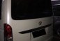 Sell White 2018 Toyota Hiace at 5000 km -2