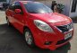 Selling Red Nissan Almera 2013 in Marikina-0