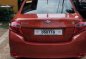 Sell Orange 2018 Toyota Vios at 16000 km -1