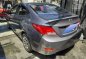 Selling Grey Hyundai Accent 2016 at 56000 km -4