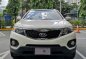 Sell White 2010 Kia Sorento Automatic Gasoline at 43926 km -1