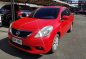 Selling Red Nissan Almera 2013 in Marikina-2